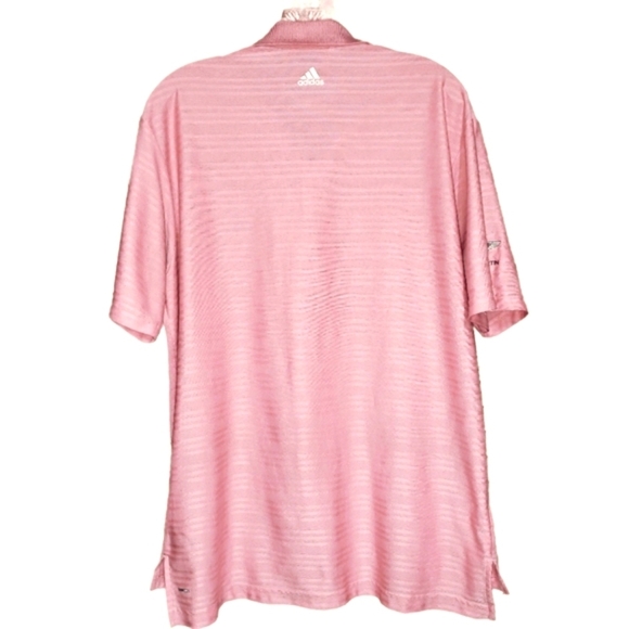 MENS ADIDAS CLIMACOOL GOLF SHIRT - Picture 2 of 4